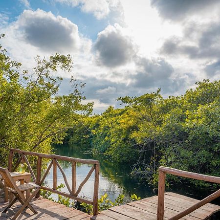 Manglex Eco Hotel Tulum Exteriér fotografie