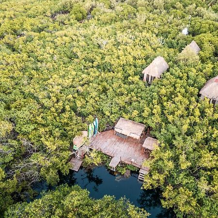 Manglex Eco Hotel Tulum Exteriér fotografie