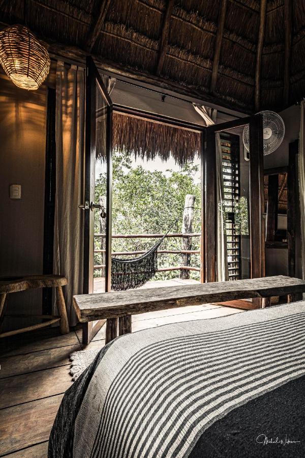 Manglex Eco Hotel Tulum Exteriér fotografie