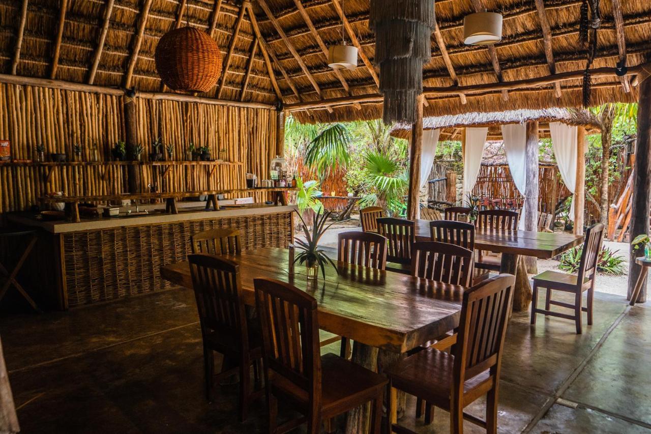 Manglex Eco Hotel Tulum Exteriér fotografie