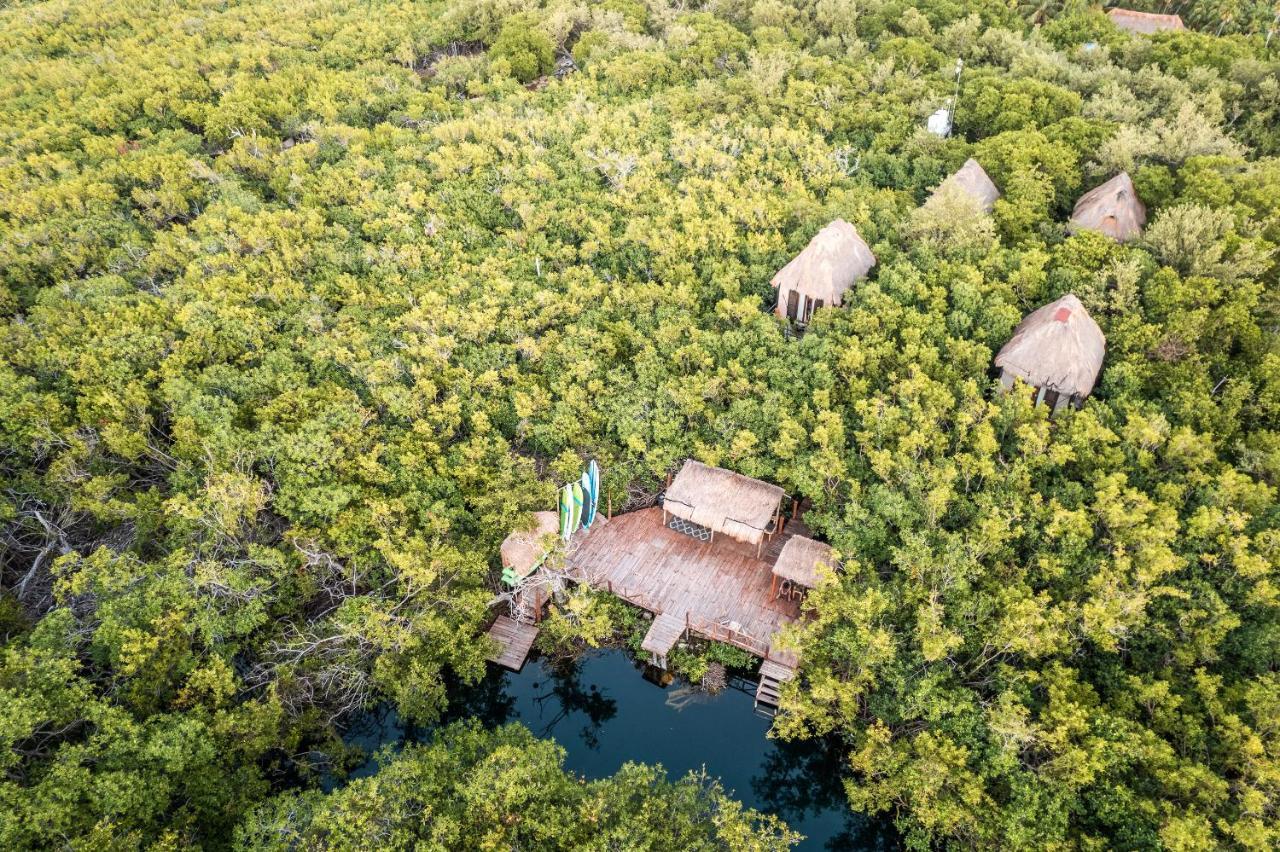 Manglex Eco Hotel Tulum Exteriér fotografie