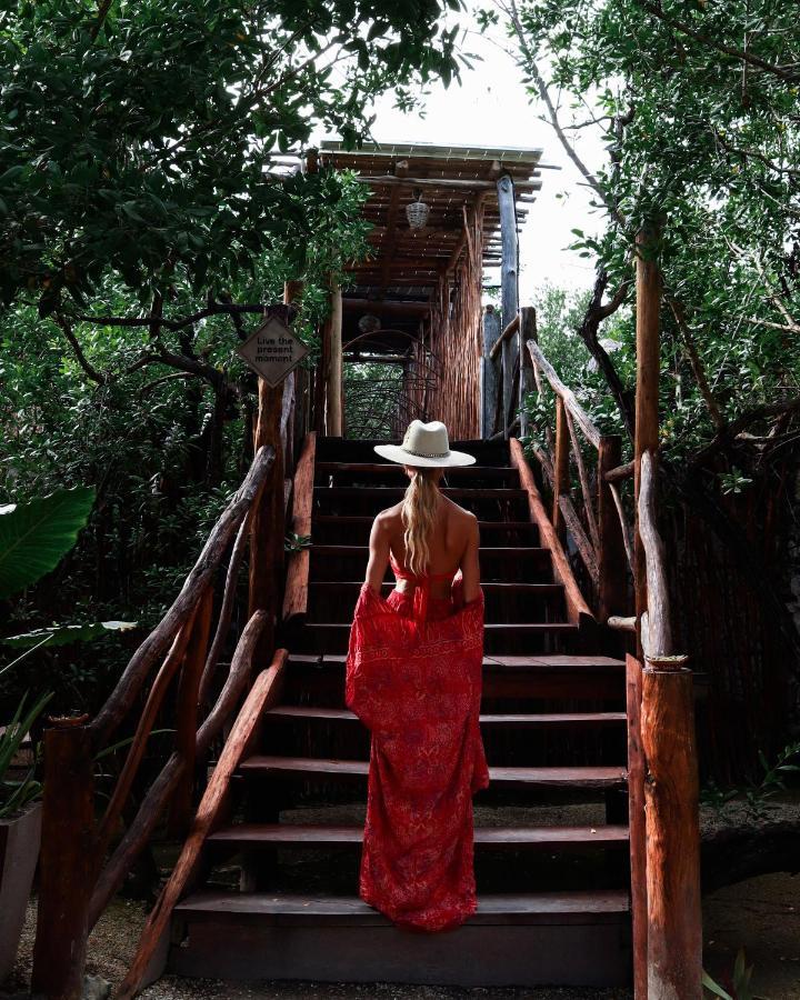 Manglex Eco Hotel Tulum Exteriér fotografie