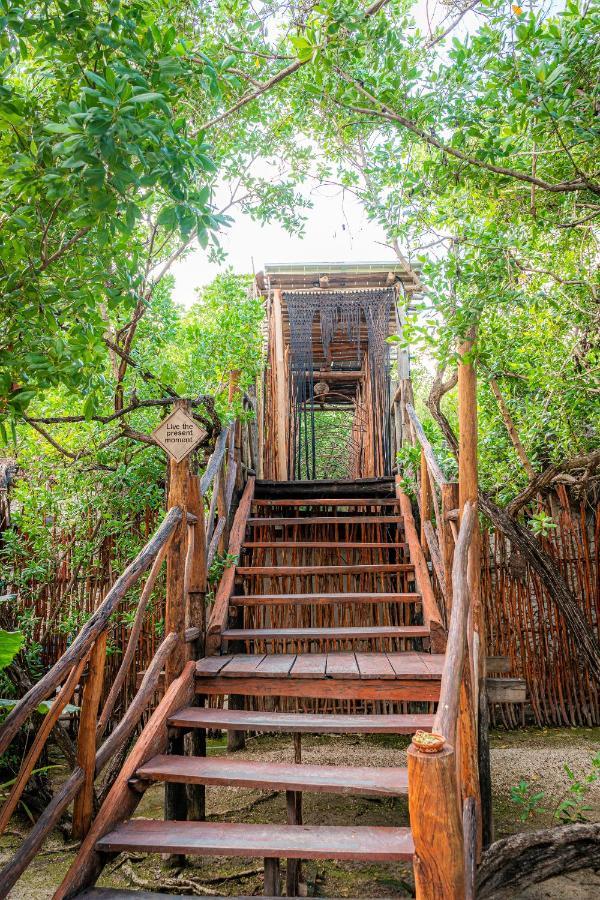 Manglex Eco Hotel Tulum Exteriér fotografie