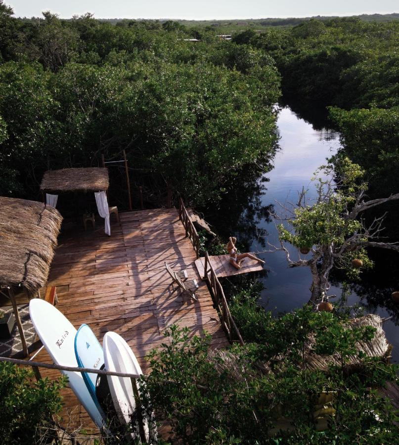 Manglex Eco Hotel Tulum Exteriér fotografie