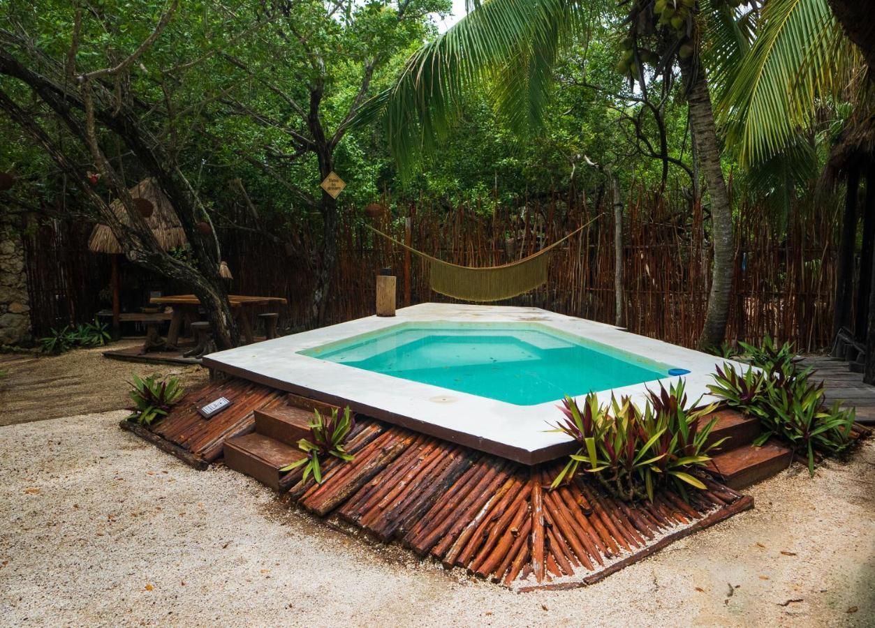Manglex Eco Hotel Tulum Exteriér fotografie
