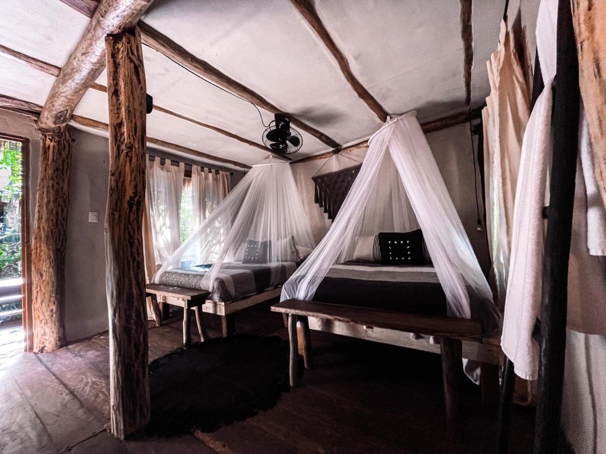 Manglex Eco Hotel Tulum Pokoj fotografie
