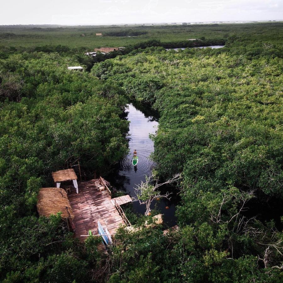 Manglex Eco Hotel Tulum Exteriér fotografie