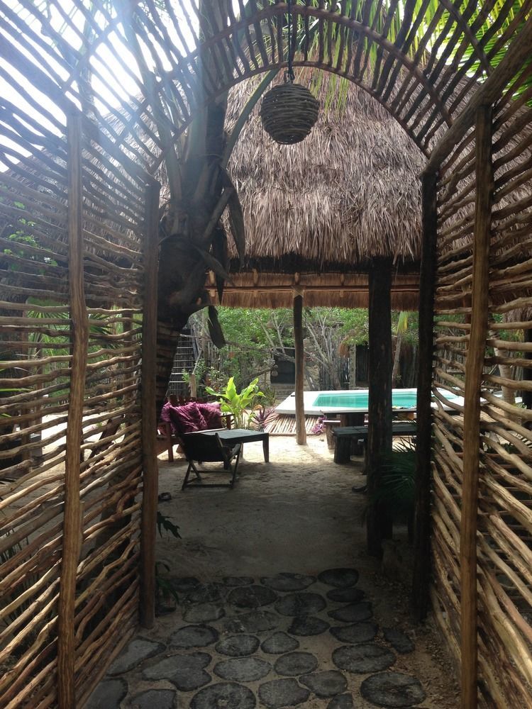 Manglex Eco Hotel Tulum Exteriér fotografie