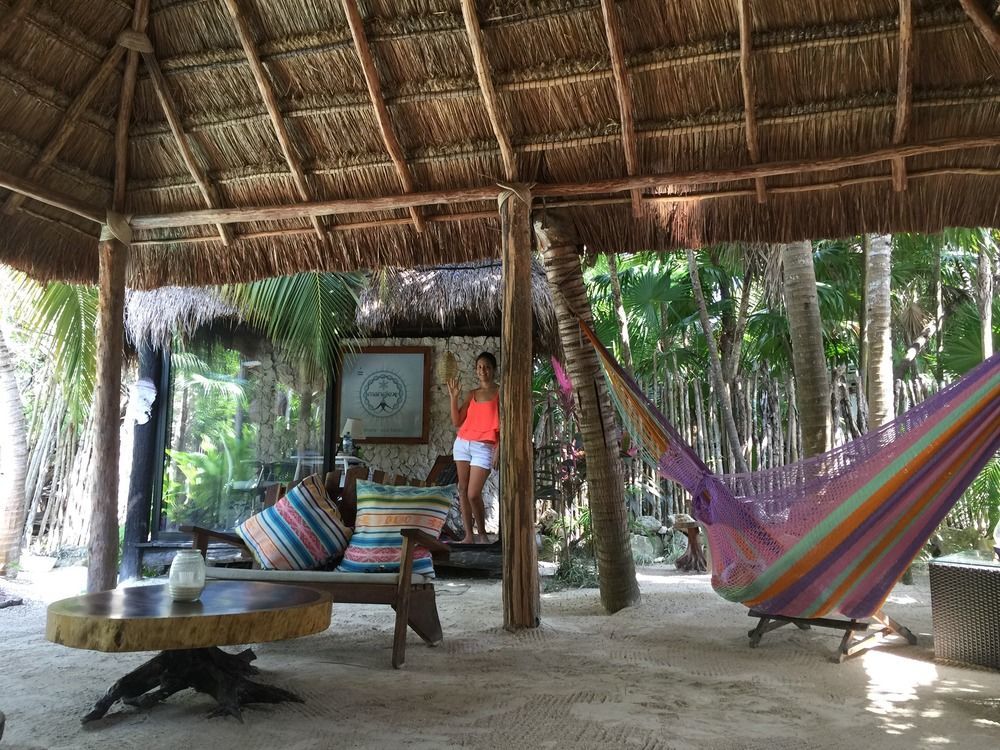 Manglex Eco Hotel Tulum Exteriér fotografie