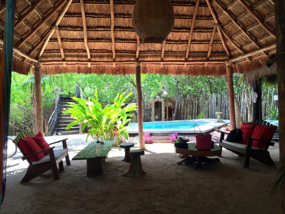 Manglex Eco Hotel Tulum Exteriér fotografie