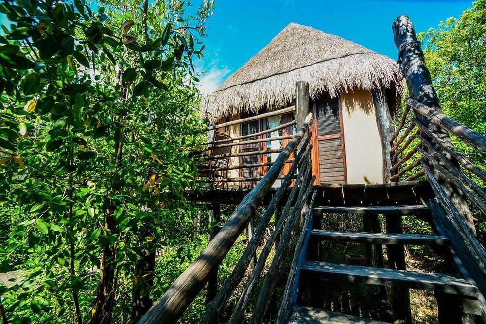 Manglex Eco Hotel Tulum Exteriér fotografie