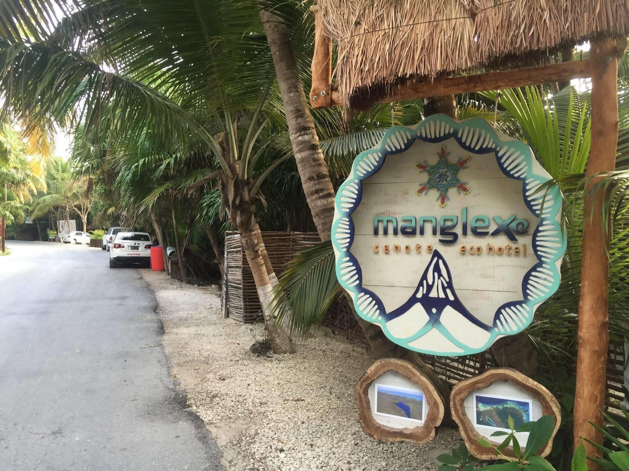 Manglex Eco Hotel Tulum Exteriér fotografie