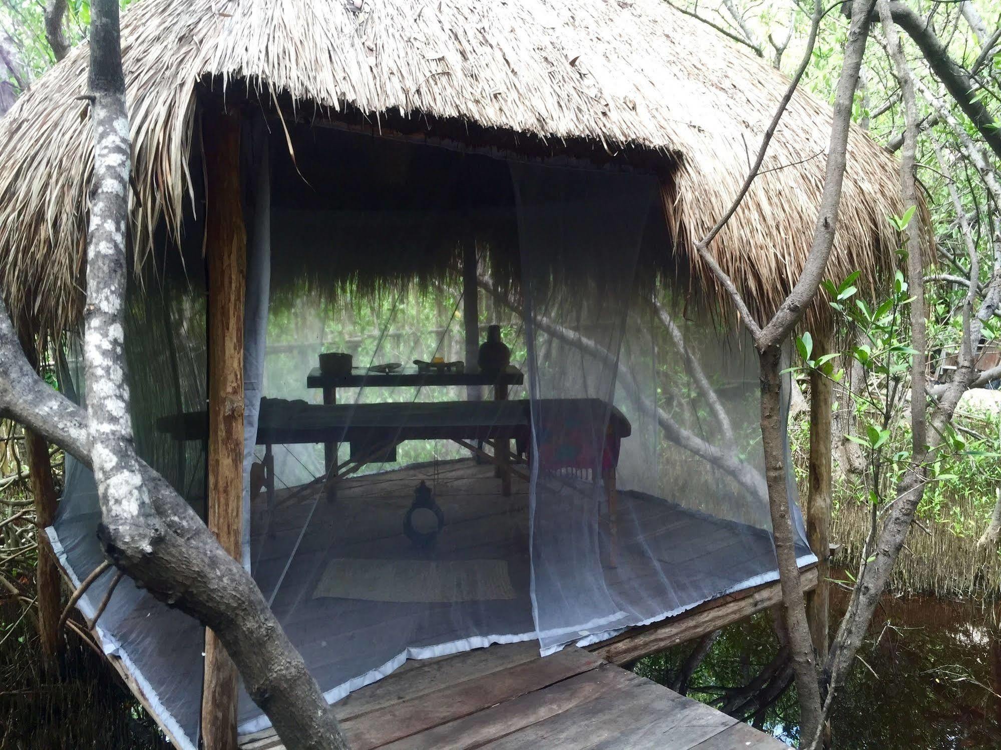 Manglex Eco Hotel Tulum Exteriér fotografie