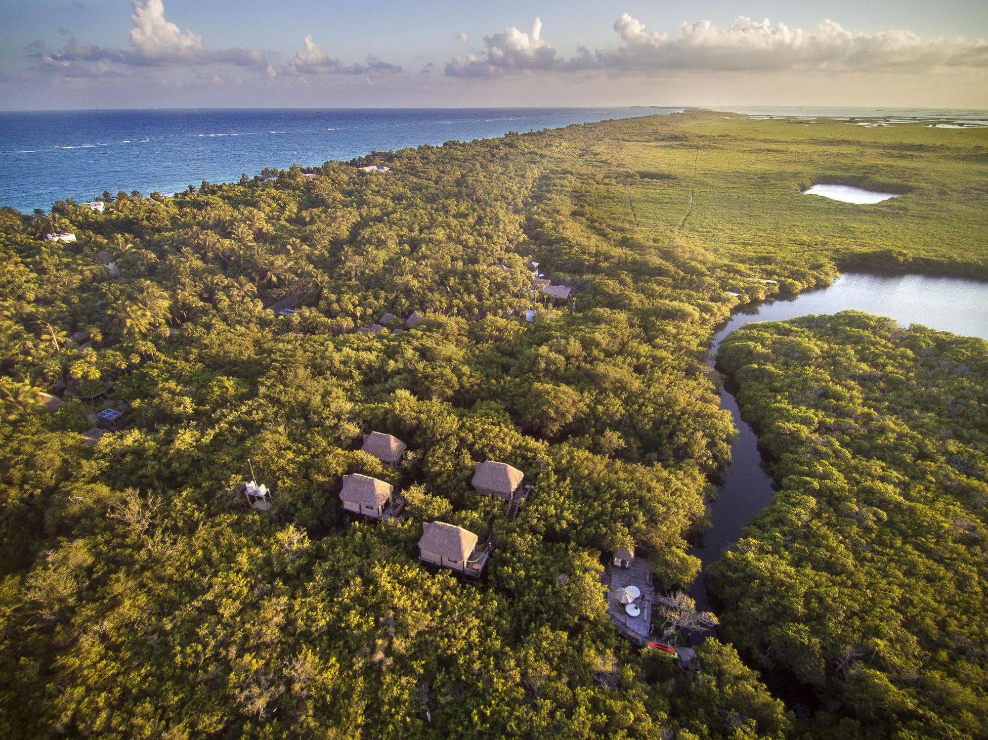 Manglex Eco Hotel Tulum Exteriér fotografie