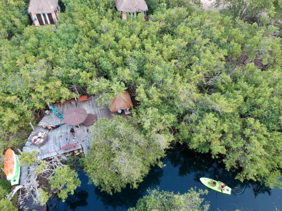 Manglex Eco Hotel Tulum Exteriér fotografie
